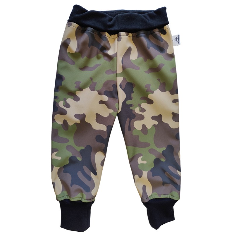 Wodoodporne spodenki softshell Moro