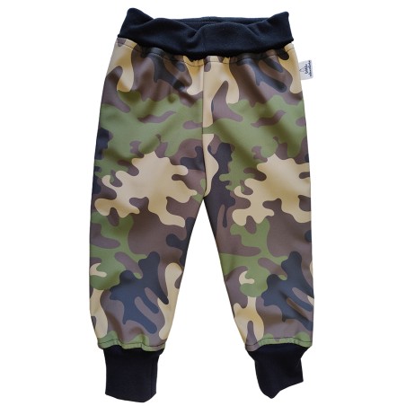 Wodoodporne spodenki softshell Moro