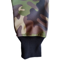 Waterproof softshell pants Moro