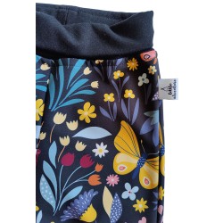 Wodoodporne spodenki softshell Motyle