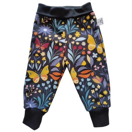 Wodoodporne spodenki softshell Motyle