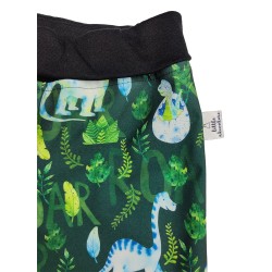 Wodoodporne spodenki softshell Dino Zielone