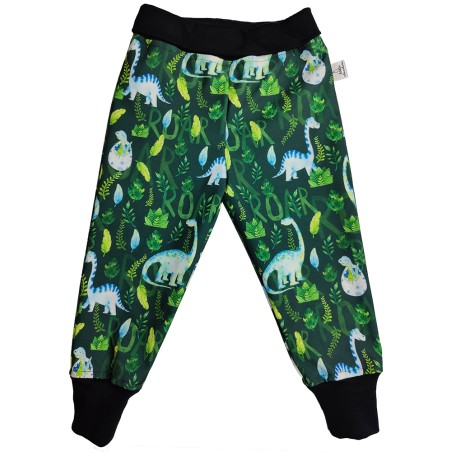 Wodoodporne spodenki softshell Dino Zielone