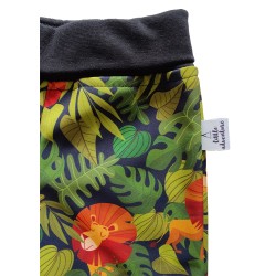 Wodoodporne spodenki softshell Dżungla