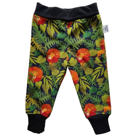 Водонепроникні штани софтшелл Джунглі