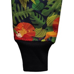 Waterproof softshell pants Jungle