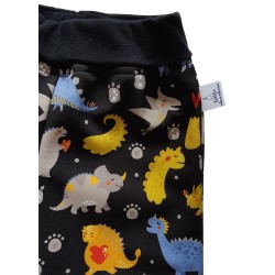 Waterproof softshell Dino Black