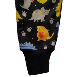 Wodoodporne spodenki softshell Dino Czarne