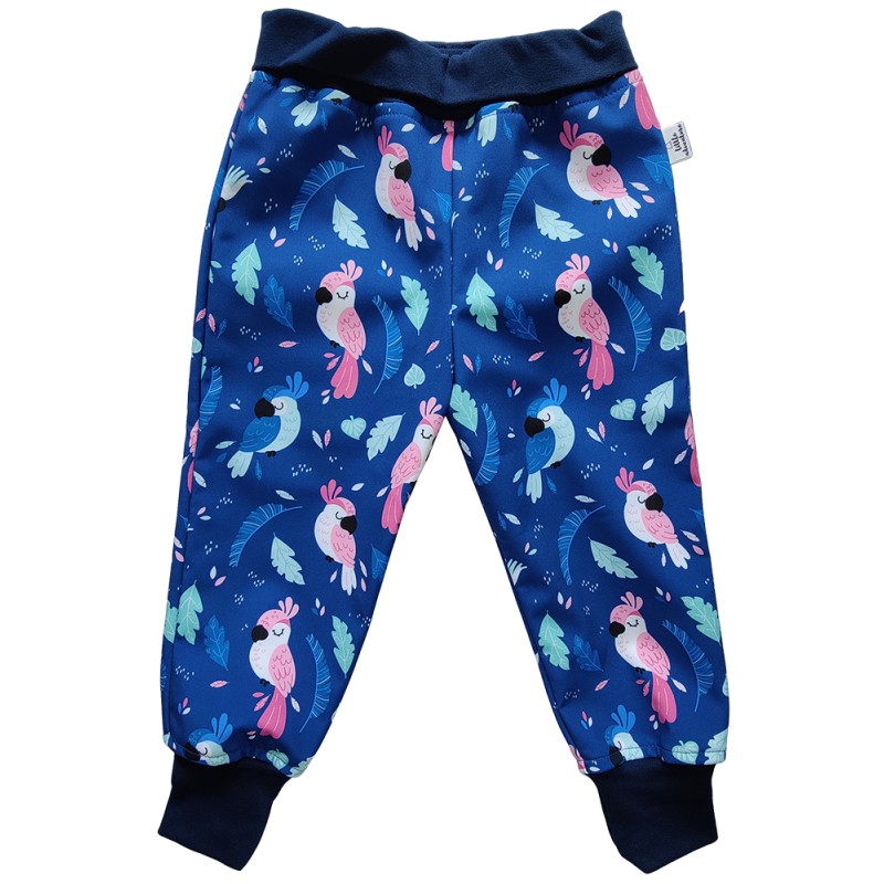 Waterproof softshell pants Parrots