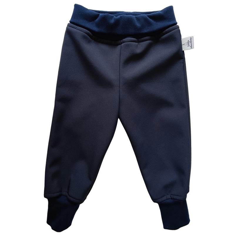 Wodoodporne spodenki softshell Navy
