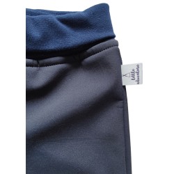 Waterproof softshell pants Navy