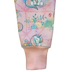 Wodoodporne spodenki softshell Jednorożce