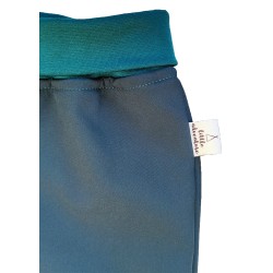 Waterproof softshell pants Emerald