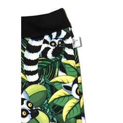 Wodoodporne spodenki softshell Lemury