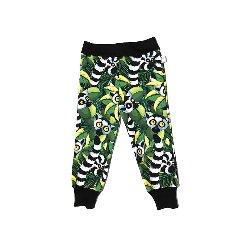 Waterproof softshell pants Lemurs