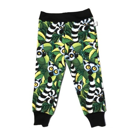 Waterproof softshell pants Lemurs