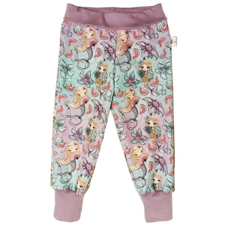 Wodoodporne spodenki softshell Syrenki z arbuzami