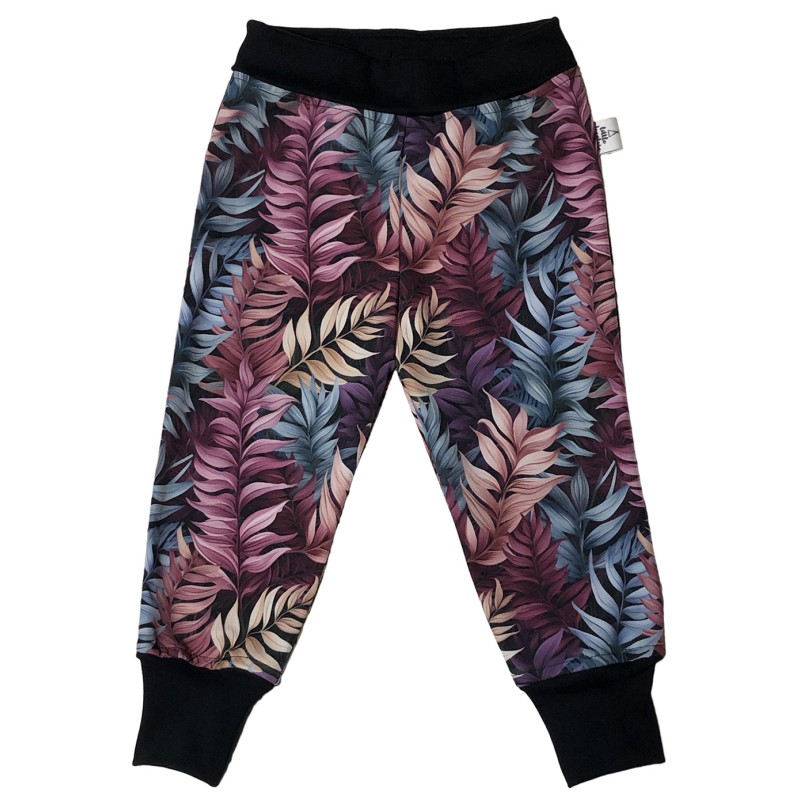 Waterproof softshell pants Autumn leaves