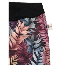 Wodoodporne spodenki softshell Jesienne liście