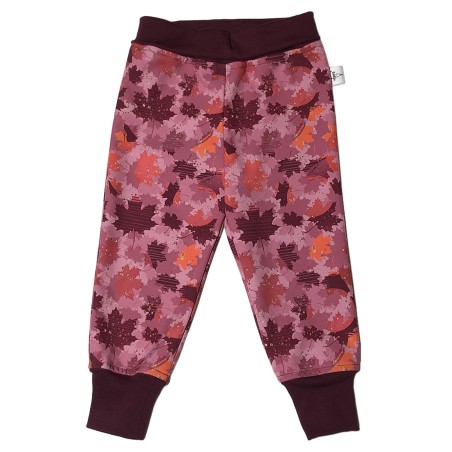 Waterproof softshell pants Maple leaves