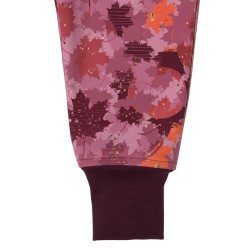 Waterproof softshell pants Maple leaves