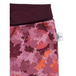 Wodoodporne spodenki softshell Liście klonu