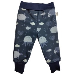 Waterproof softshell pants...