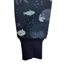 Wodoodporne spodenki softshell Meduzy