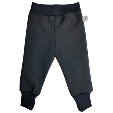 Waterproof softshell pants Black
