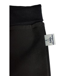 Waterproof softshell pants Black