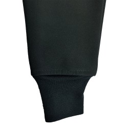 Waterproof softshell pants Black