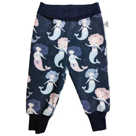 Waterproof softshell pants Mermaids