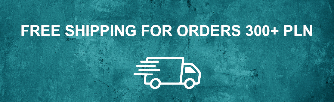 Free shipping over PLN 250